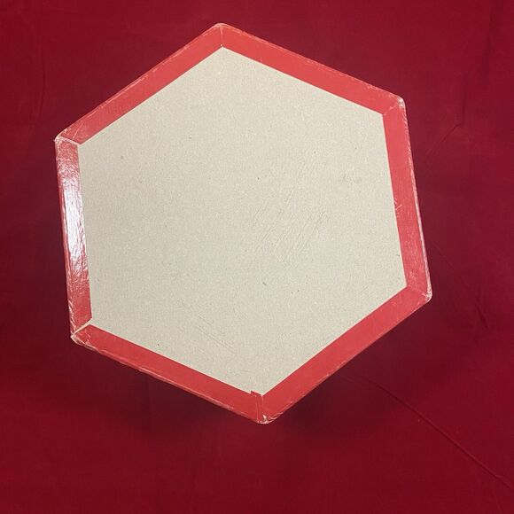 12 Vintage Christmas Ornaments JC Penney Paper Mache w original box - Picture 4 of 5